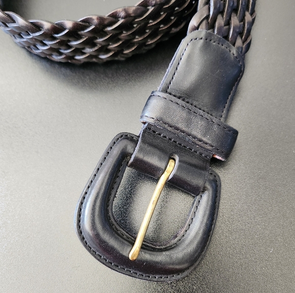Vintage Braided Coach Belt - Picture 15 of 16